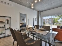 Appartement 4 1_2 tres calme situe a Laval  - Vous cherchez un appartement neuf près d'une station de métro et de la ville ? Profitez du meilleur des deux mondes ! Imaginez vivre dans un immeuble 